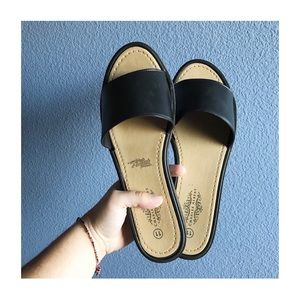 Must-Have Black Sandals